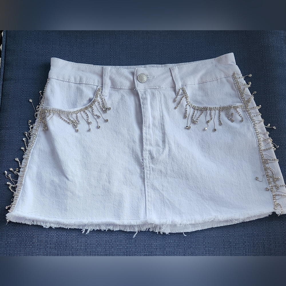 Rue 21 Beaded Short Skirt